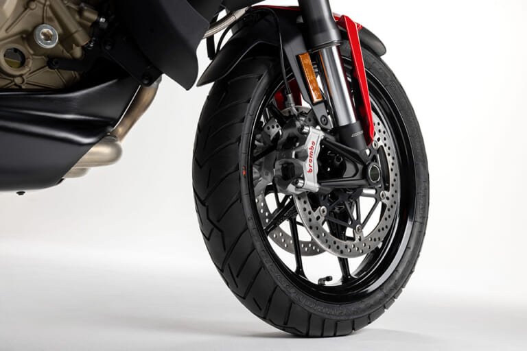 DUCATI Multistrada V4|エンジン/電子制御デバイスが進化! ’25ムルティストラーダV4発表