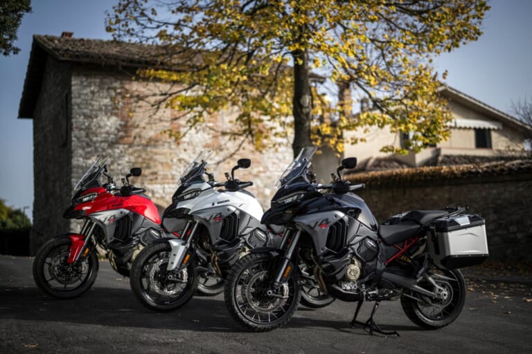 エンジン/電子制御デバイスが進化! ’25ムルティストラーダV4発表（7ページ目）