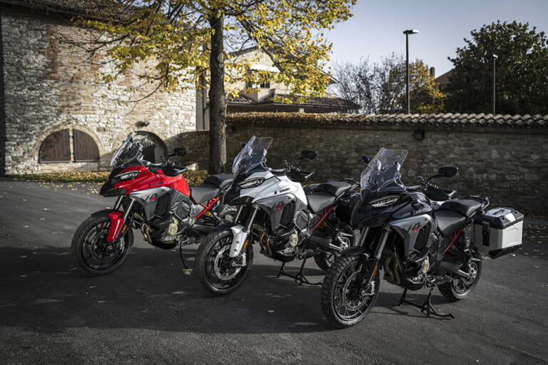 DUCATI Multistrada V4S