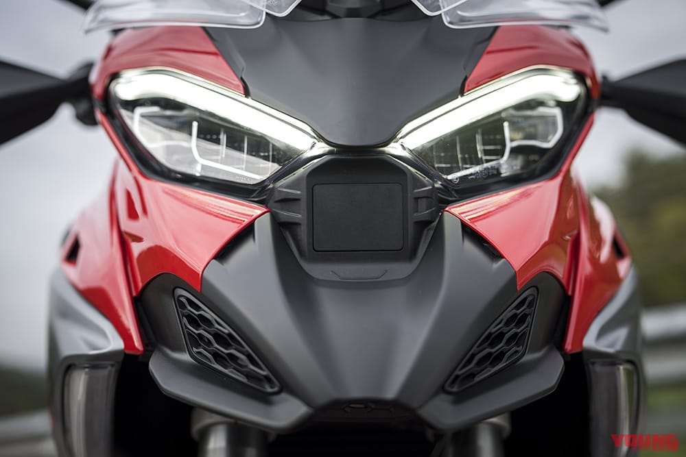 DUCATI Multistrada V4|エンジン/電子制御デバイスが進化! ’25ムルティストラーダV4発表