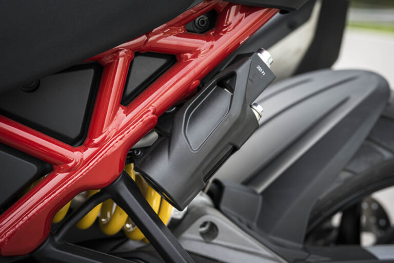 DUCATI Multistrada V4|エンジン/電子制御デバイスが進化! ’25ムルティストラーダV4発表