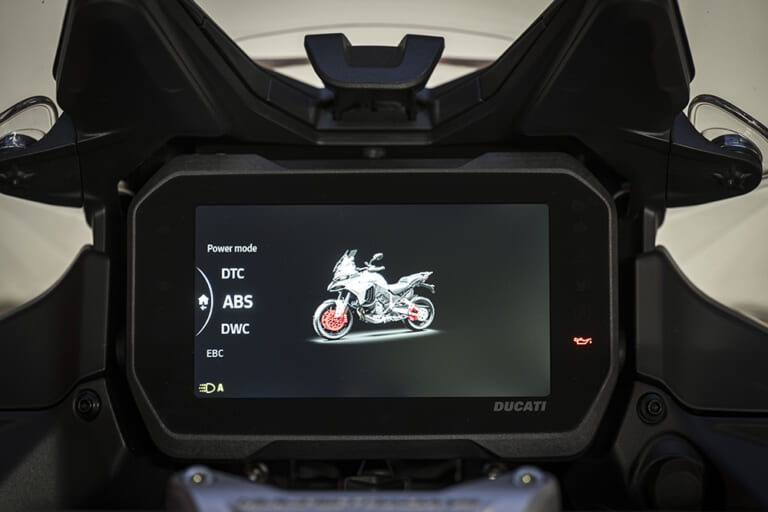DUCATI Multistrada V4|エンジン/電子制御デバイスが進化! ’25ムルティストラーダV4発表