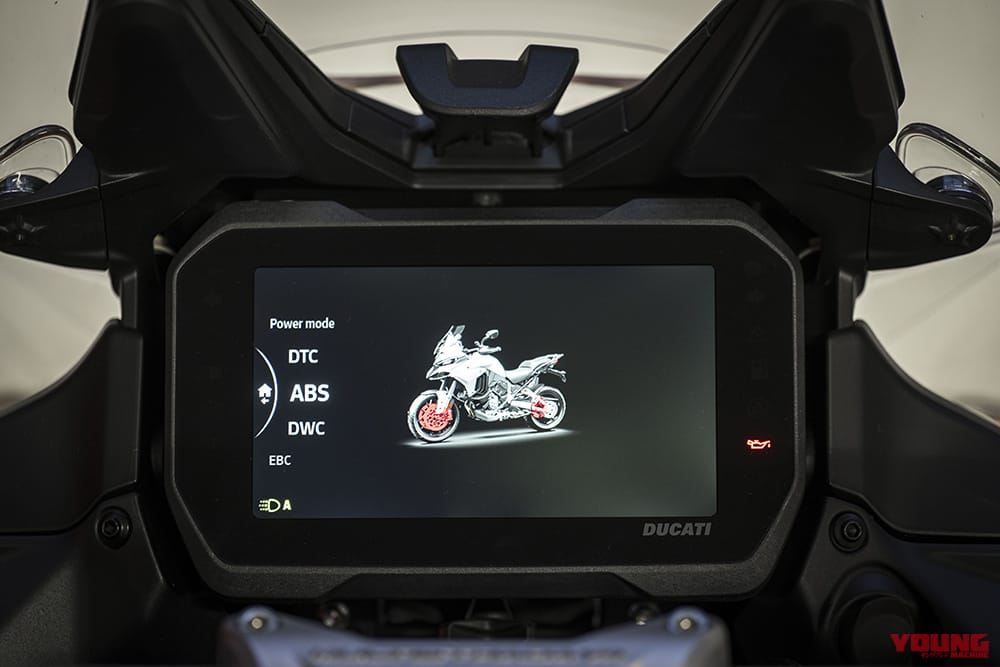 DUCATI Multistrada V4|エンジン/電子制御デバイスが進化! ’25ムルティストラーダV4発表