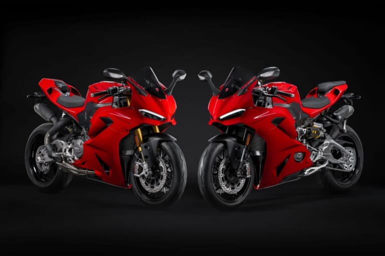 Ducati Panigale V2|ミドルクラスの究極ドゥカティ!? 2025新型パニガーレV2/ストリートファイターV2登場