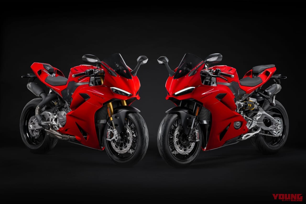Ducati Panigale V2|ミドルクラスの究極ドゥカティ!? 2025新型パニガーレV2/ストリートファイターV2登場