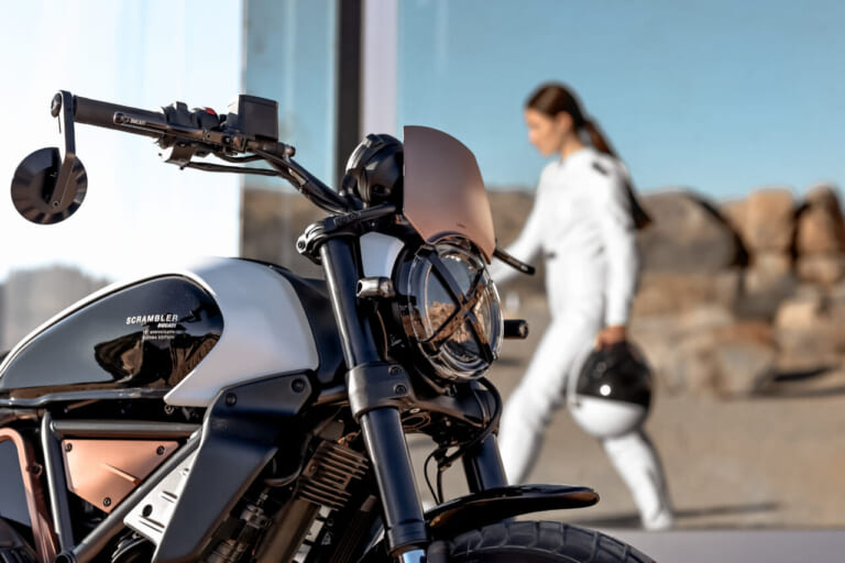 [ドゥカティ スクランブラー] 人気ネオクラシックに2025モデルと10周年特別仕様車登場（13ページ目）