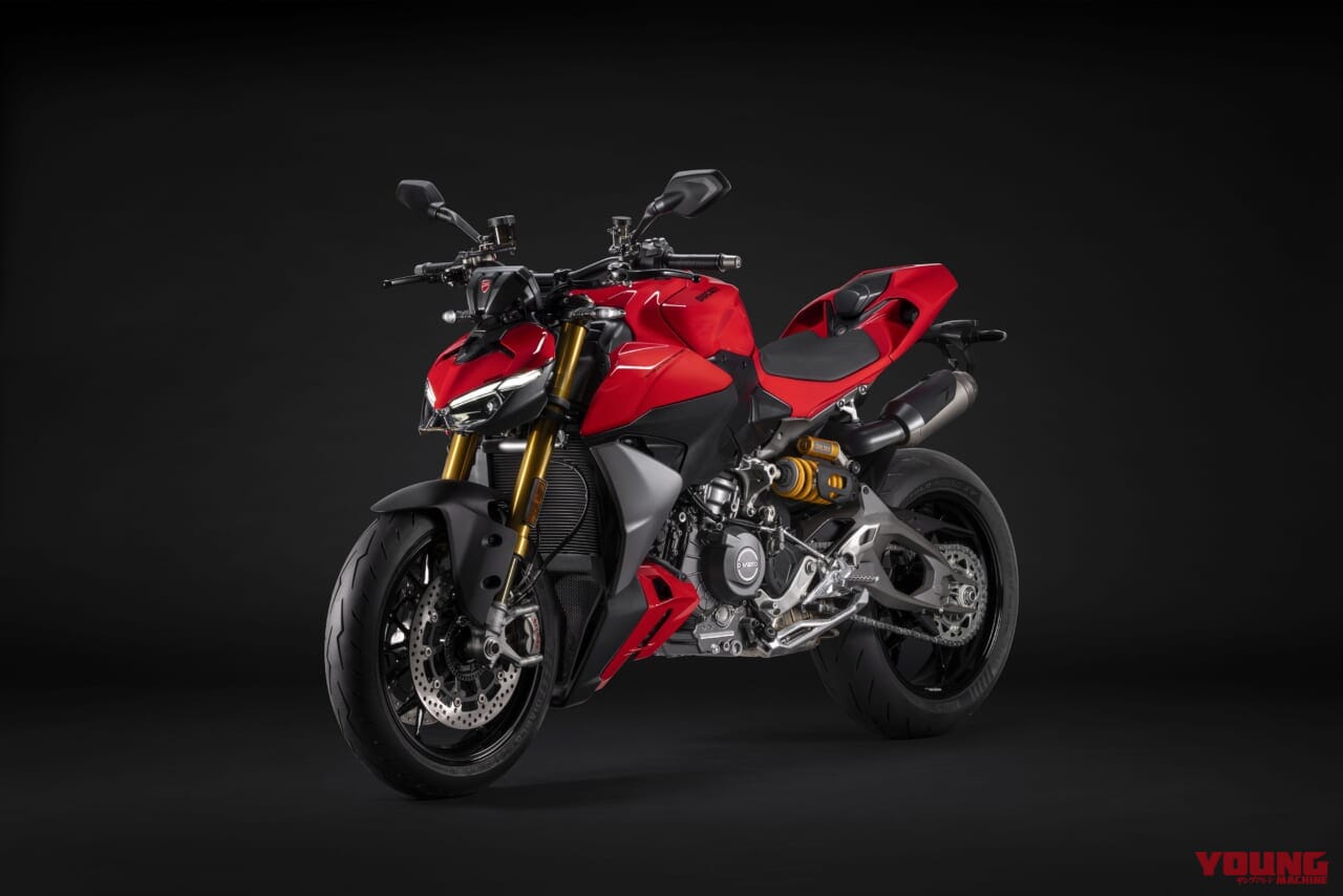 Ducati Street Fighter V2|ミドルクラスの究極ドゥカティ!? 2025新型パニガーレV2/ストリートファイターV2登場