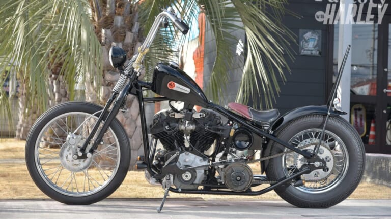 マイパフォーマンス｜MYP COMPLETE KNUCKLEHEAD CUSTOM