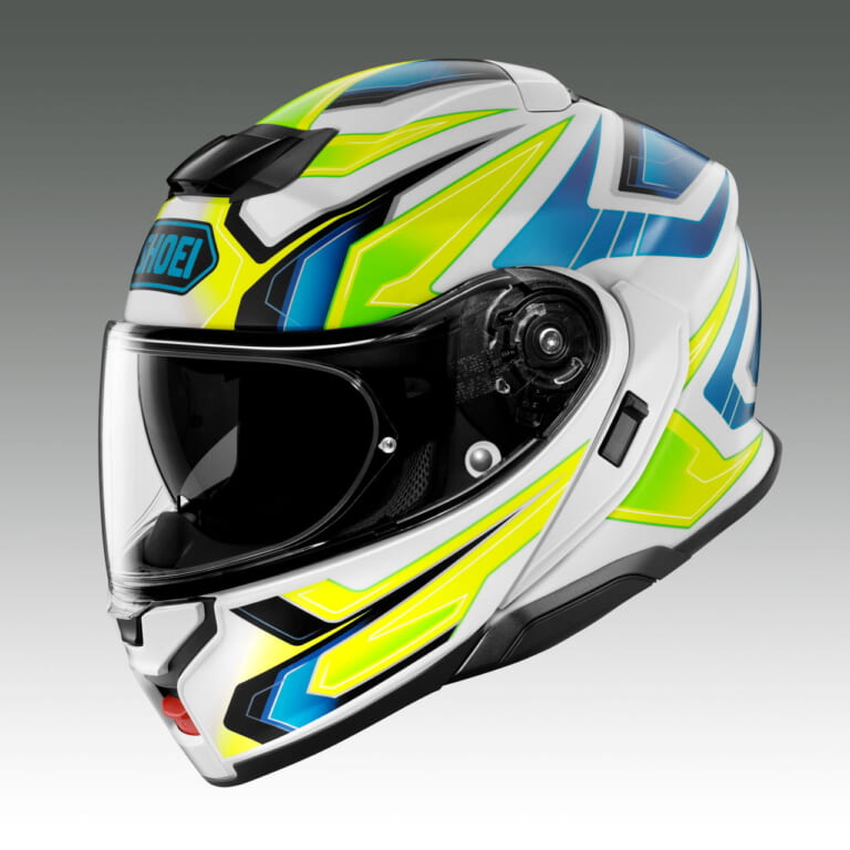 SHOEI|ネオテック3 アンセム|SHOEIがシステムヘルメットのド定番モデル「ネオテック3」に新グラフィック「ANTHEM」を発表!