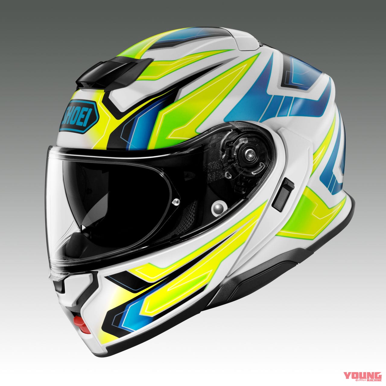 SHOEI|ネオテック3 アンセム|SHOEIがシステムヘルメットのド定番モデル「ネオテック3」に新グラフィック「ANTHEM」を発表!