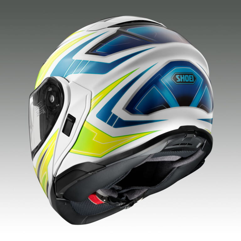 SHOEI|ネオテック3 アンセム|SHOEIがシステムヘルメットのド定番モデル「ネオテック3」に新グラフィック「ANTHEM」を発表!