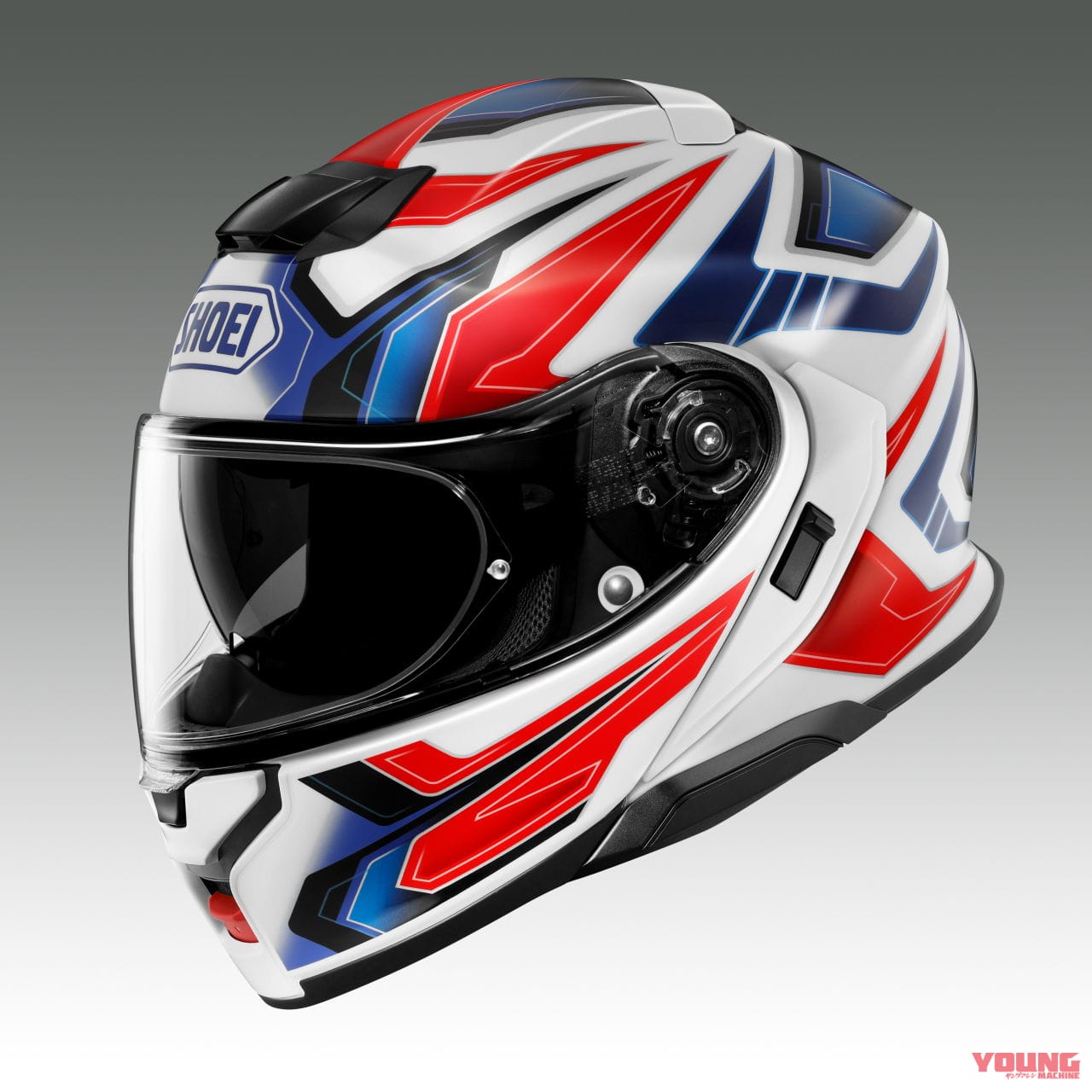 SHOEI|ネオテック3 アンセム|SHOEIがシステムヘルメットのド定番モデル「ネオテック3」に新グラフィック「ANTHEM」を発表!