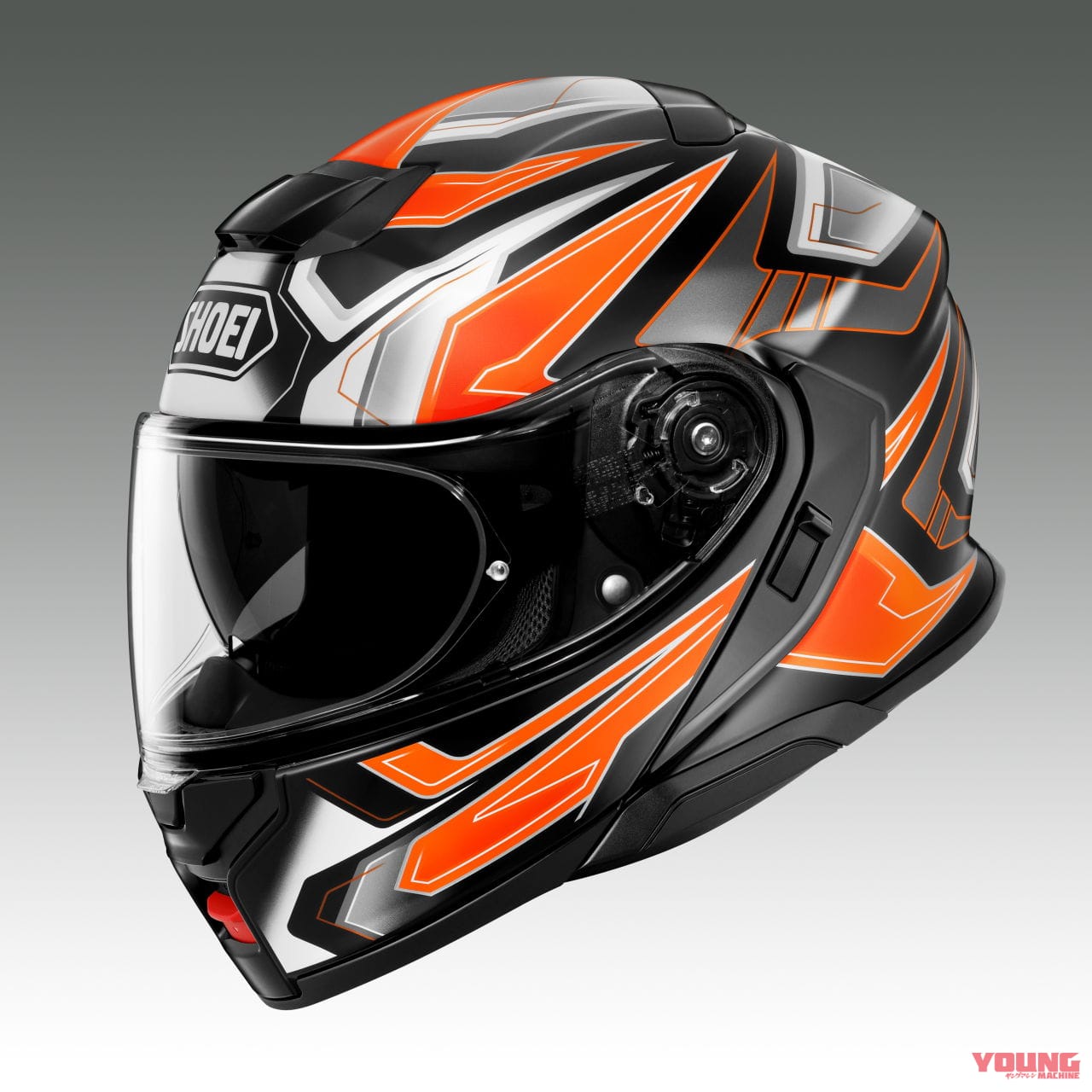 SHOEI|ネオテック3 アンセム|SHOEIがシステムヘルメットのド定番モデル「ネオテック3」に新グラフィック「ANTHEM」を発表!