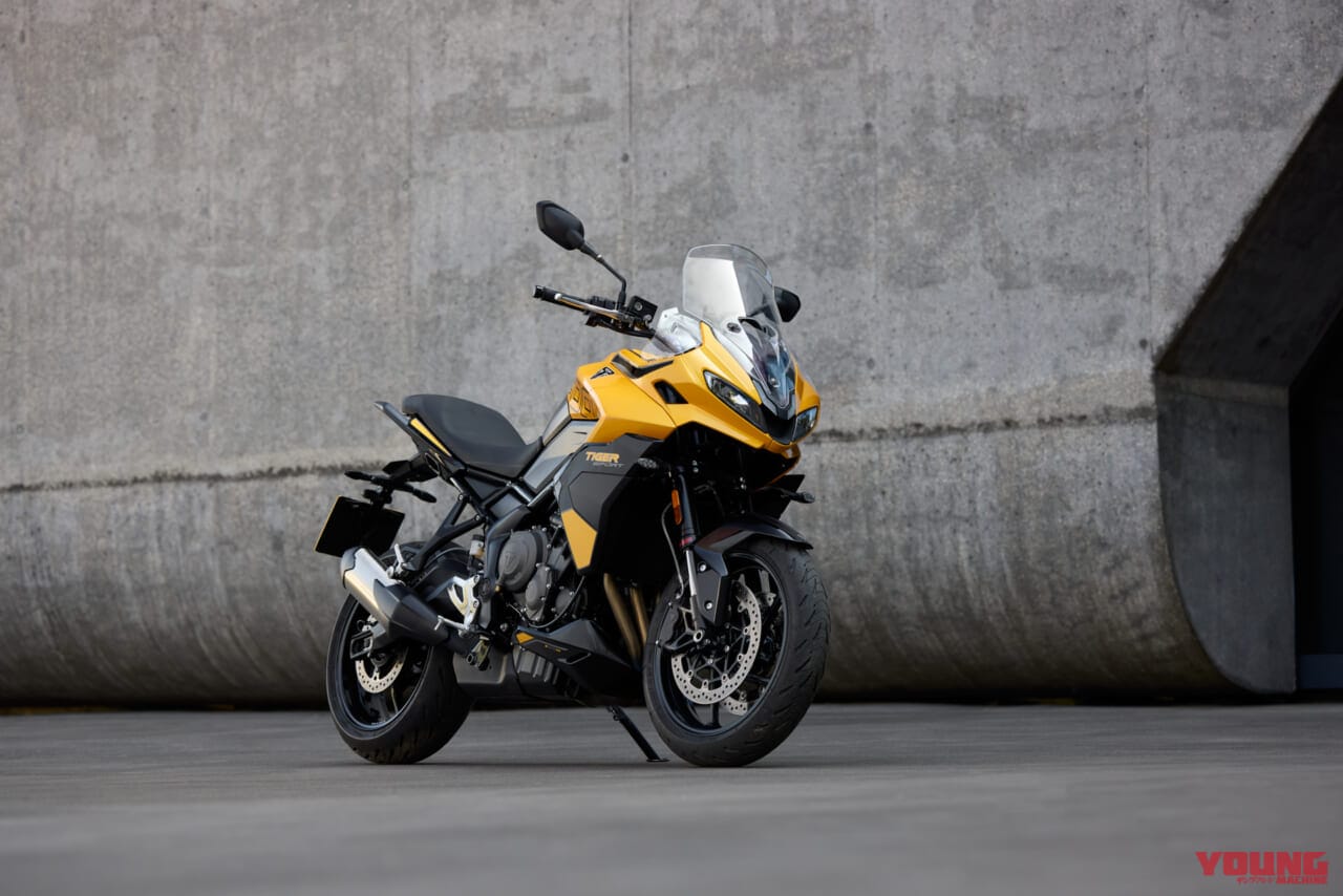 Triumph Tiger Sport 800|新エンジン搭載! トラのミドルアドベンチャーTigerSport800に’25モデルが登場