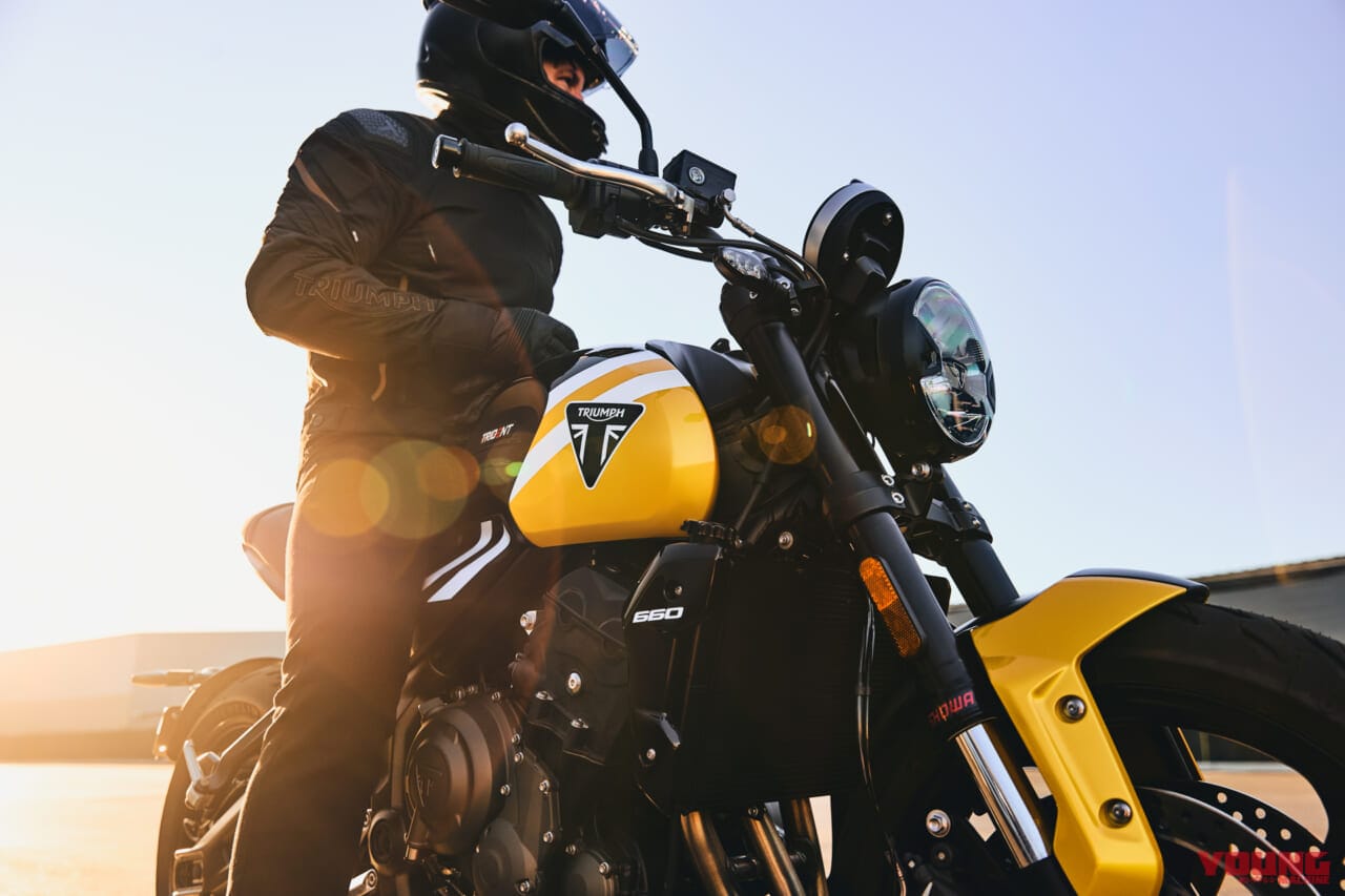 お値段据え置き! ’25トライアンフ トライデント660が4色展開で登場