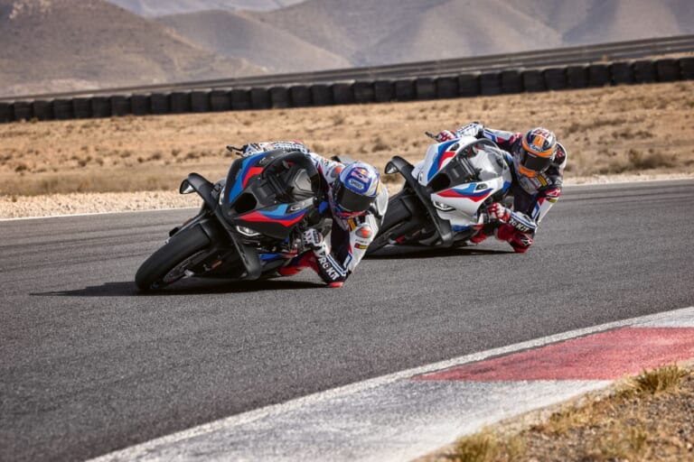BMW Motorrad M1000RR|BMWの2025フラッグシップスーパースポーツがEICMAで公開【ユーロ5+対応/電子制御デバイス熟成!】