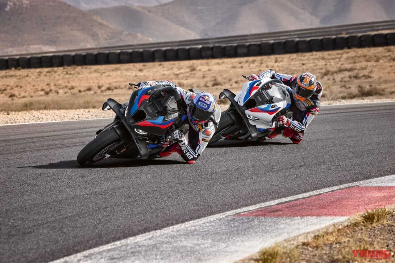 BMW Motorrad M1000RR|BMWの2025フラッグシップスーパースポーツがEICMAで公開【ユーロ5+対応/電子制御デバイス熟成!】