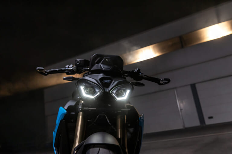 BMW Motorrad S1000R|BMWのハイスペックロードスター! 2025新型S1000R/M1000Rがミラノショーで発表
