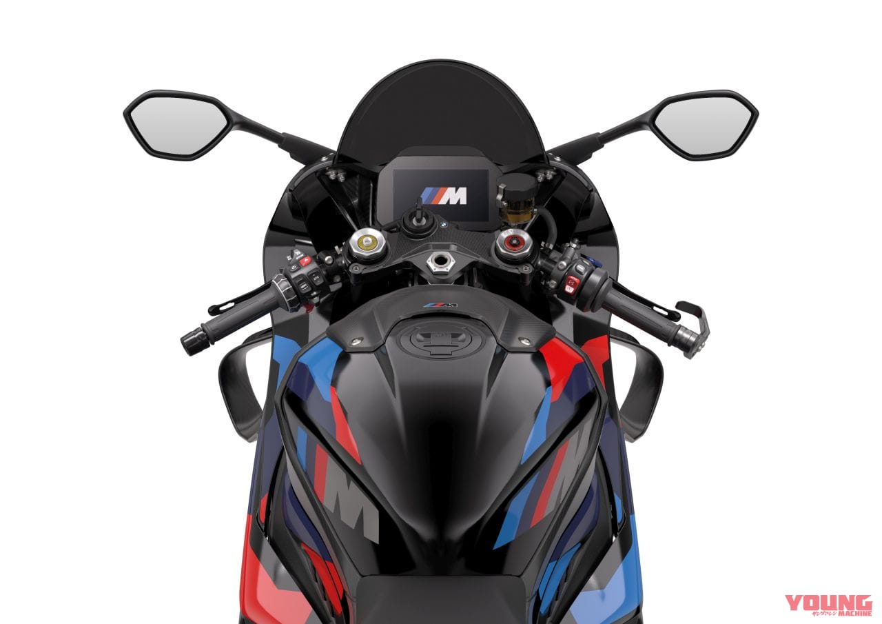 BMW Motorrad M1000RR|BMWの2025フラッグシップスーパースポーツがEICMAで公開【ユーロ5+対応/電子制御デバイス熟成!】