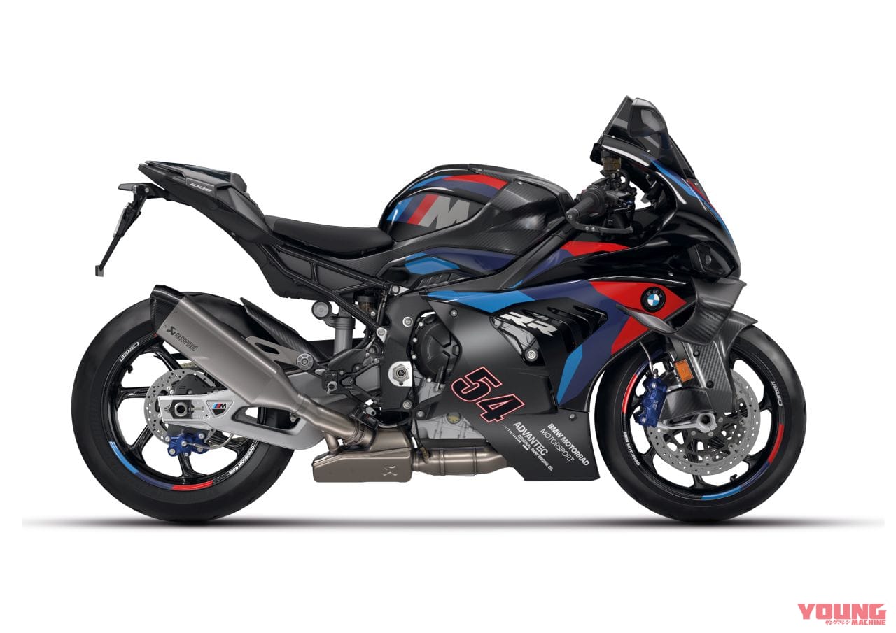 BMW Motorrad M1000RR|BMWの2025フラッグシップスーパースポーツがEICMAで公開【ユーロ5+対応/電子制御デバイス熟成!】