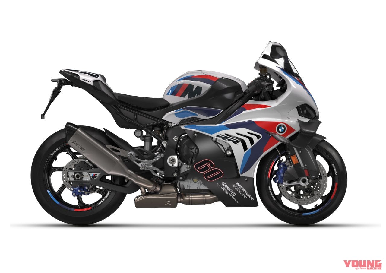 BMW Motorrad M1000RR|BMWの2025フラッグシップスーパースポーツがEICMAで公開【ユーロ5+対応/電子制御デバイス熟成!】
