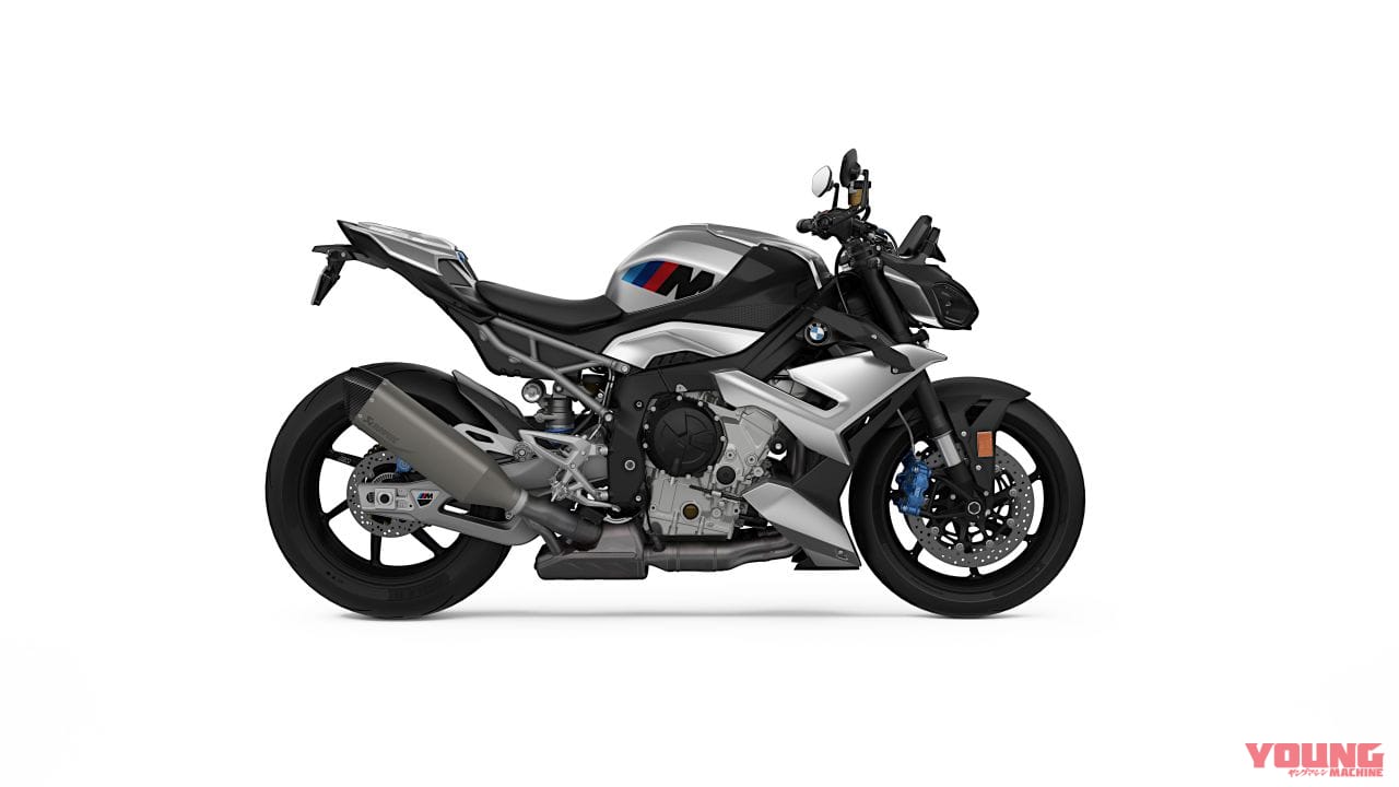BMW Motorrad M1000R|BMWのハイスペックロードスター! 2025新型S1000R/M1000Rがミラノショーで発表
