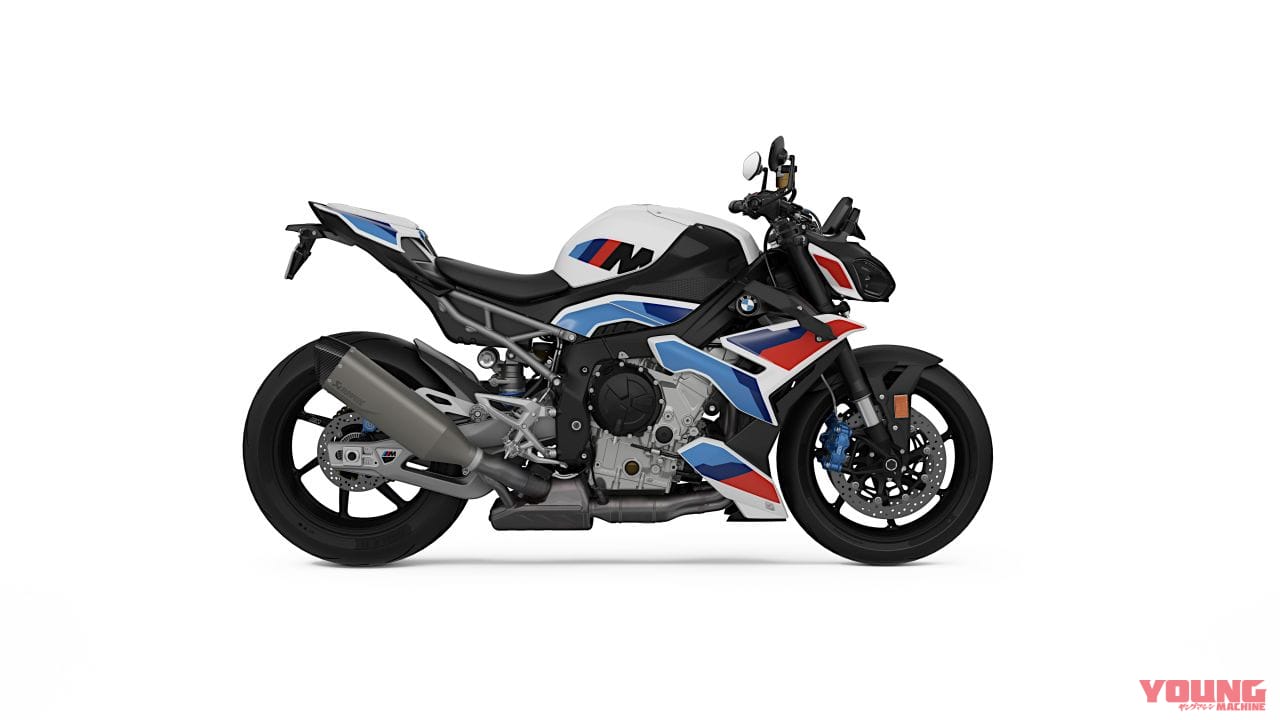 BMW Motorrad M1000R|BMWのハイスペックロードスター! 2025新型S1000R/M1000Rがミラノショーで発表