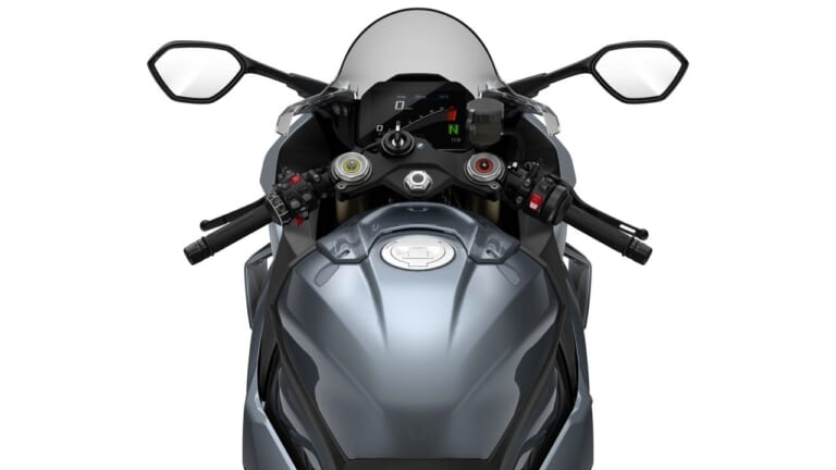 BMW Motorrad S1000RR|BMWの2025フラッグシップスーパースポーツがEICMAで公開【ユーロ5+対応/電子制御デバイス熟成!】