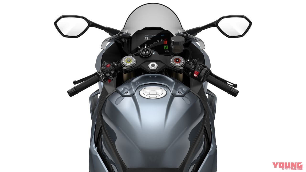 BMW Motorrad S1000RR|BMWの2025フラッグシップスーパースポーツがEICMAで公開【ユーロ5+対応/電子制御デバイス熟成!】