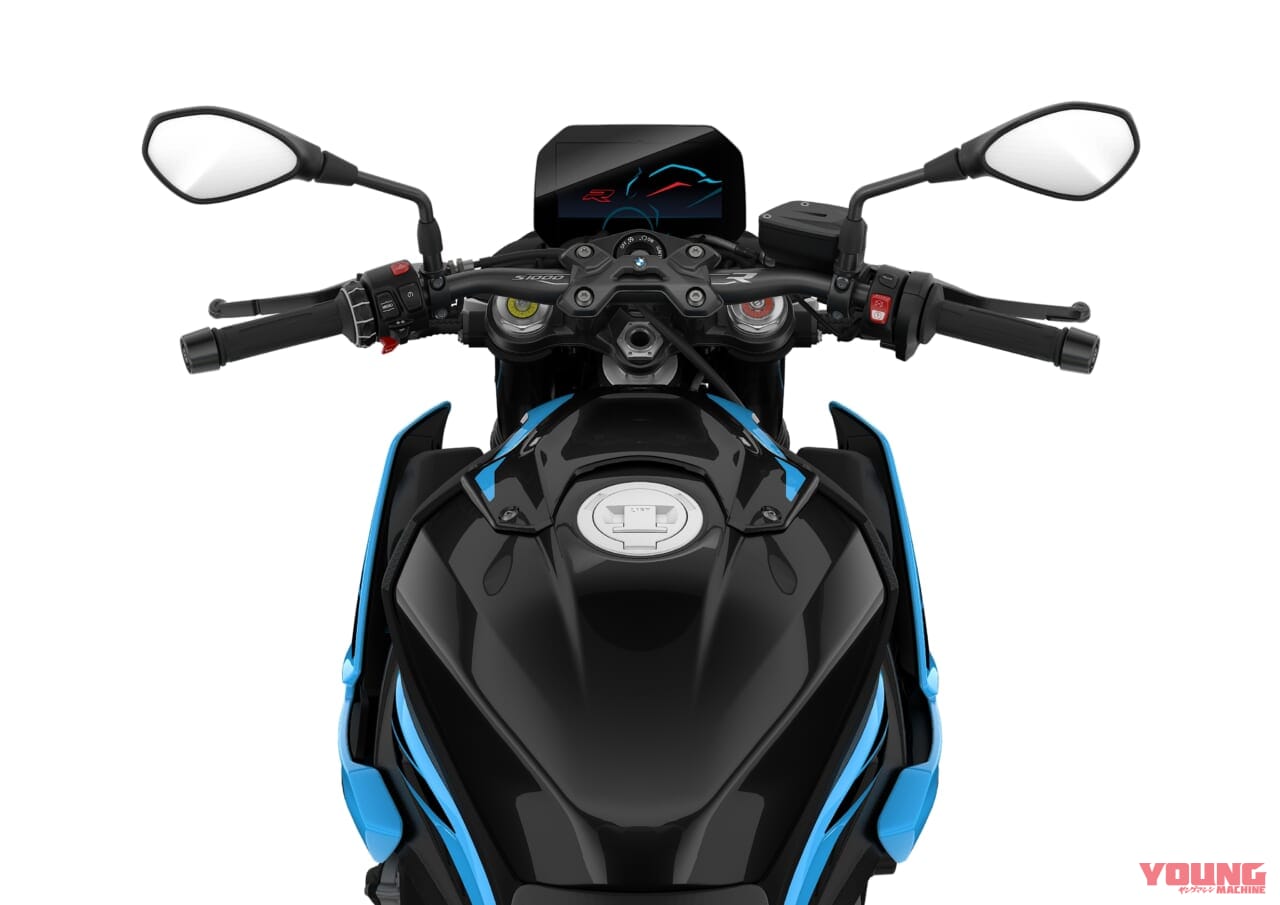 BMW Motorrad S1000R|BMWのハイスペックロードスター! 2025新型S1000R/M1000Rがミラノショーで発表