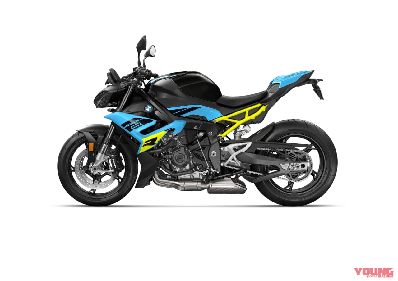 BMW Motorrad S1000R|BMWのハイスペックロードスター! 2025新型S1000R/M1000Rがミラノショーで発表