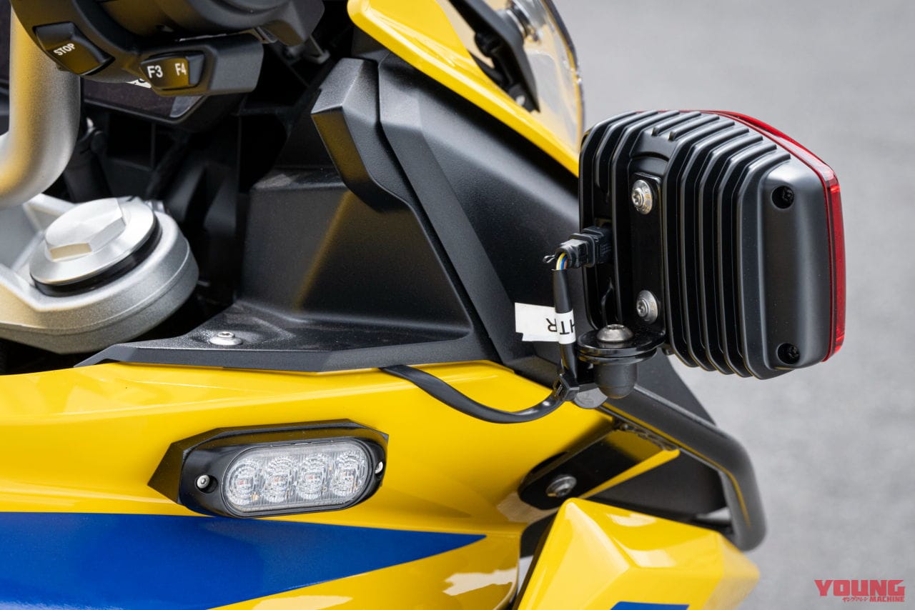 |CB400スーパーフォアに代わり、首都高パトロールに黄色のBMW! 「F900XR」を12月上旬より黄バイとして運用