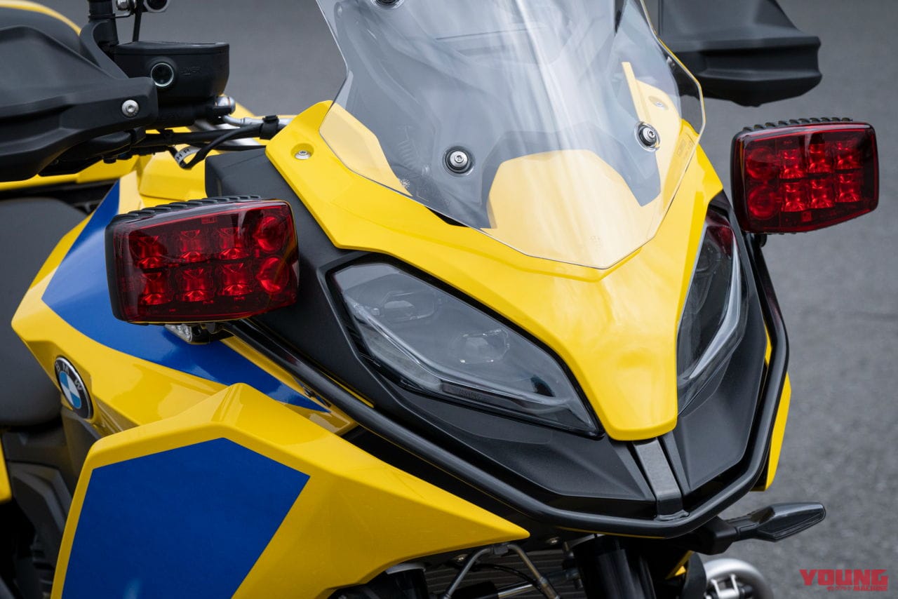 |CB400スーパーフォアに代わり、首都高パトロールに黄色のBMW! 「F900XR」を12月上旬より黄バイとして運用