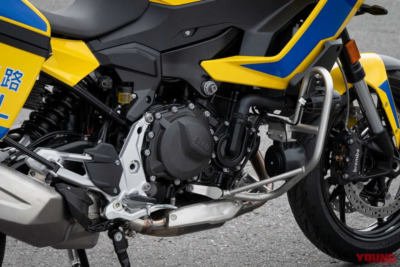 |CB400スーパーフォアに代わり、首都高パトロールに黄色のBMW! 「F900XR」を12月上旬より黄バイとして運用