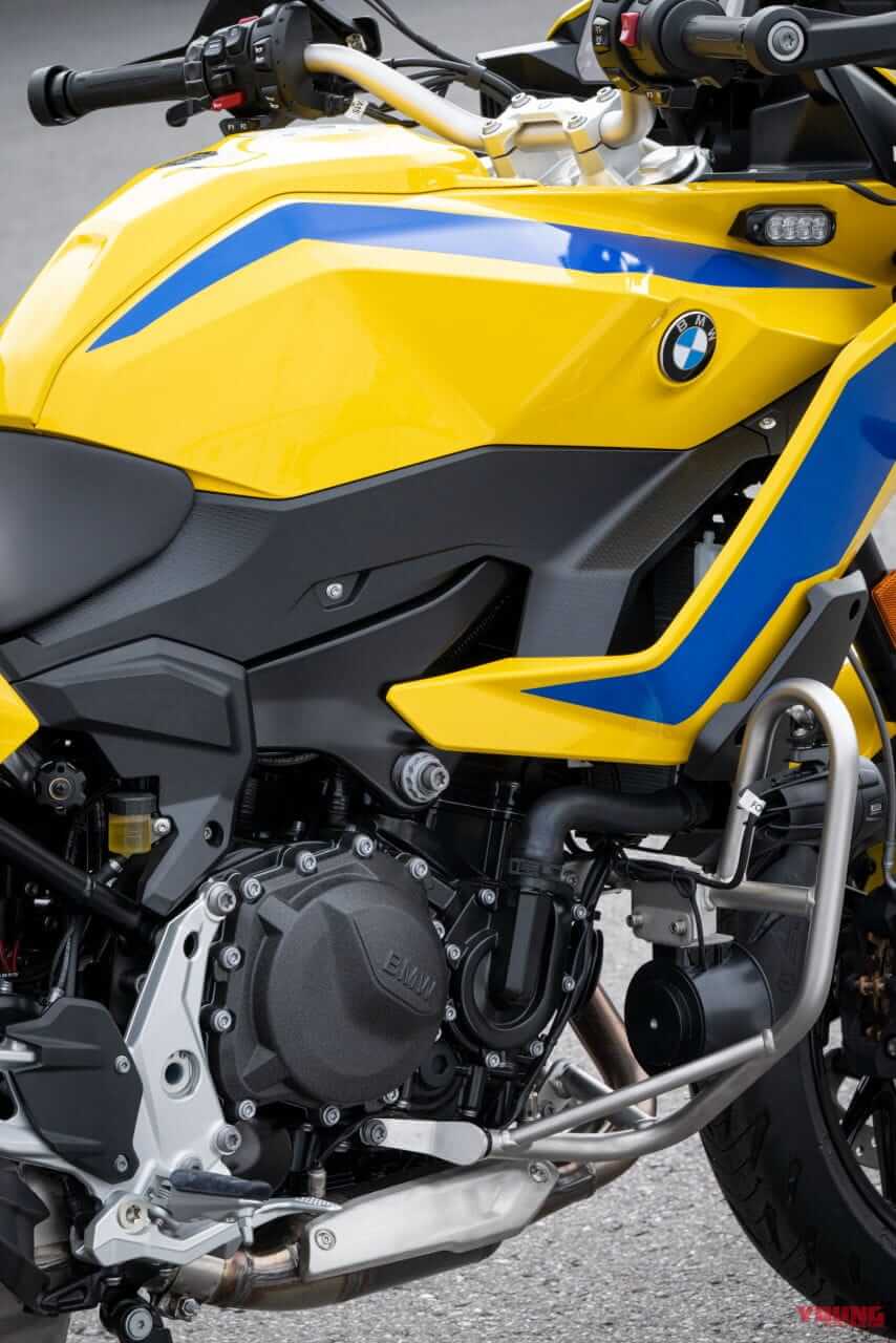 |CB400スーパーフォアに代わり、首都高パトロールに黄色のBMW! 「F900XR」を12月上旬より黄バイとして運用