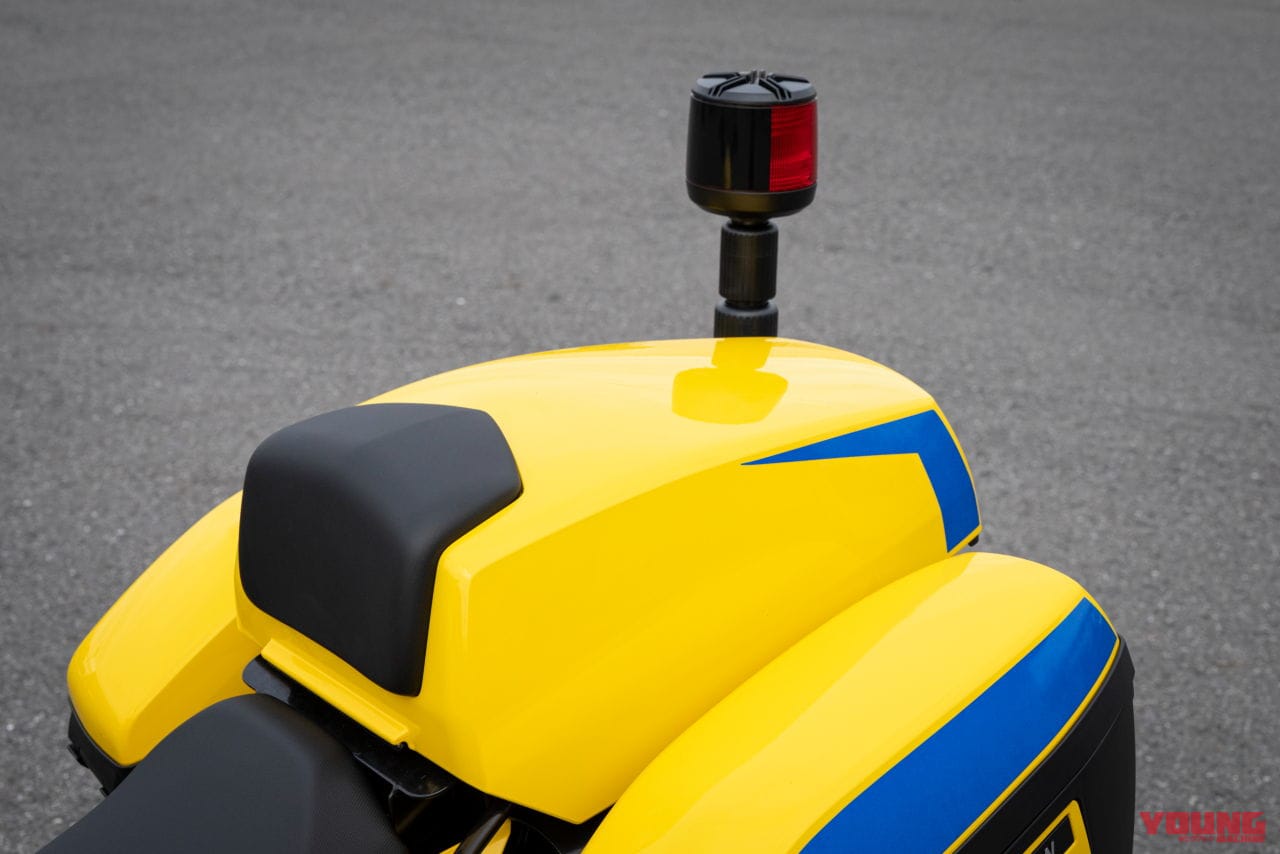 |CB400スーパーフォアに代わり、首都高パトロールに黄色のBMW! 「F900XR」を12月上旬より黄バイとして運用