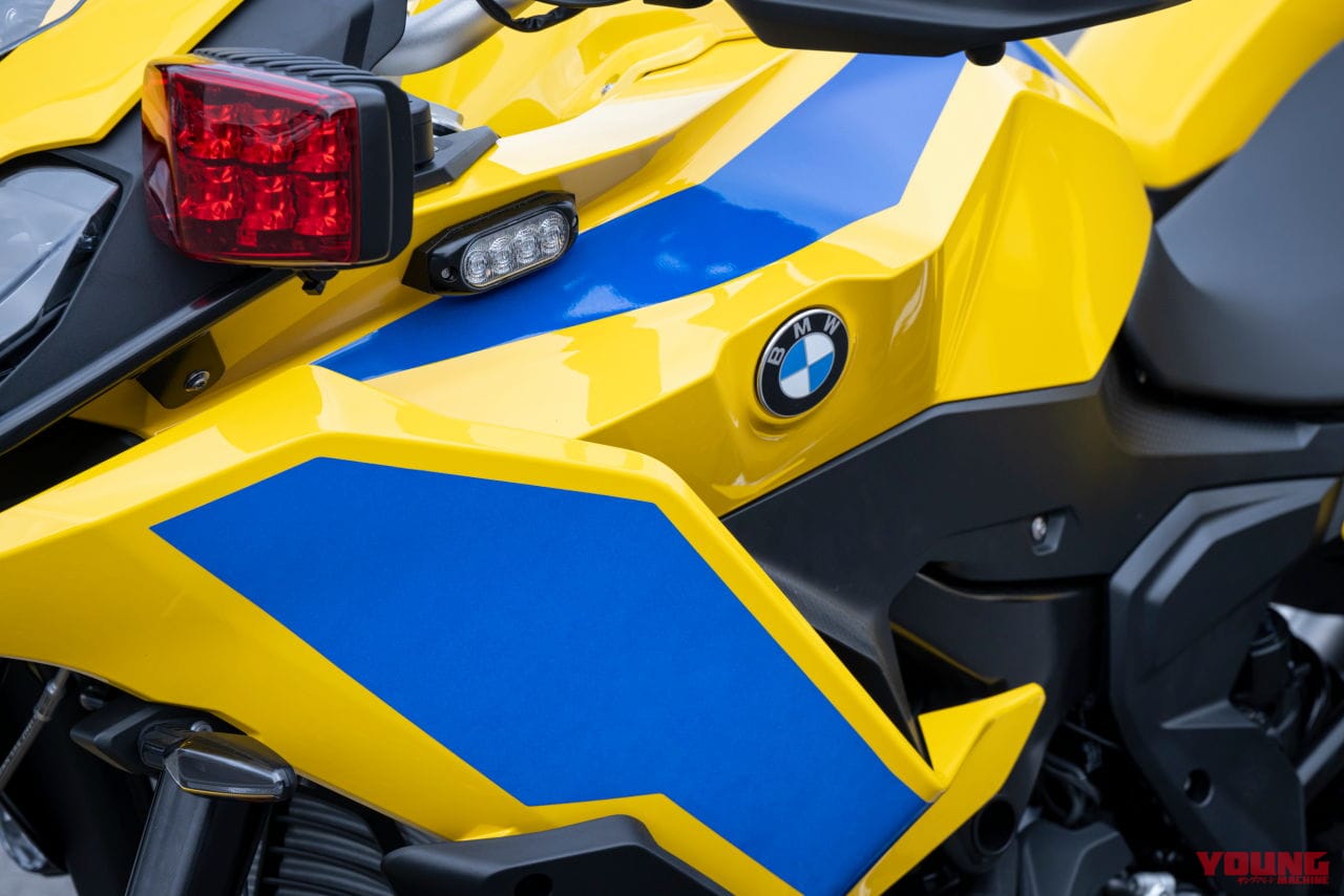 |CB400スーパーフォアに代わり、首都高パトロールに黄色のBMW! 「F900XR」を12月上旬より黄バイとして運用