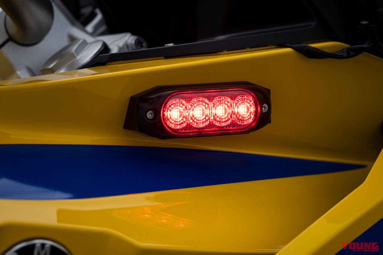 |CB400スーパーフォアに代わり、首都高パトロールに黄色のBMW! 「F900XR」を12月上旬より黄バイとして運用