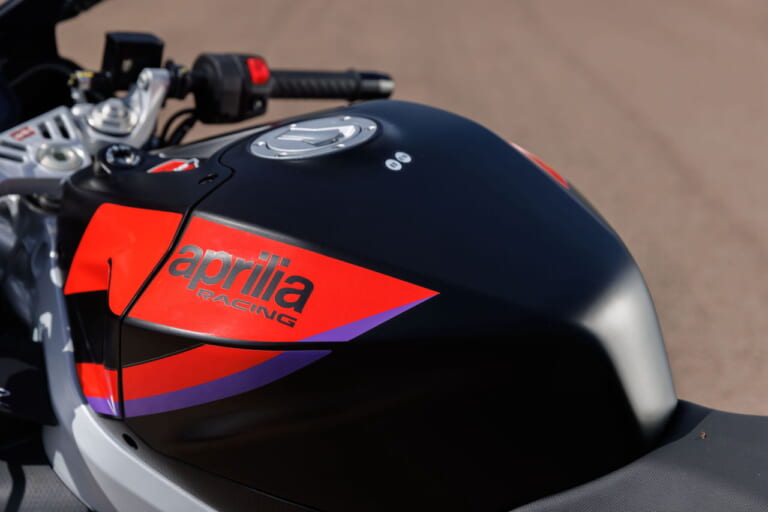 アプリリア|RS457|アプリリア新型モデル「RS 457」が85万8000円で発売!! 扱いやすい2気筒エンジンのライトウェイトスポーツ