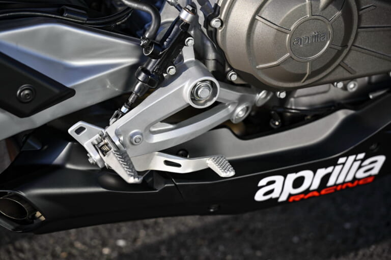 アプリリア|RS457|アプリリア新型モデル「RS 457」が85万8000円で発売!! 扱いやすい2気筒エンジンのライトウェイトスポーツ