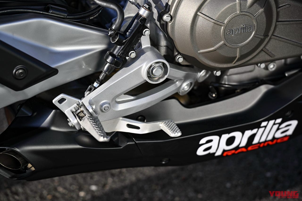 アプリリア|RS457|アプリリア新型モデル「RS 457」が85万8000円で発売!! 扱いやすい2気筒エンジンのライトウェイトスポーツ