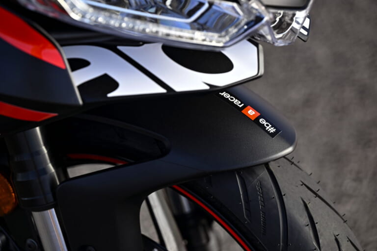 アプリリア|RS457|アプリリア新型モデル「RS 457」が85万8000円で発売!! 扱いやすい2気筒エンジンのライトウェイトスポーツ