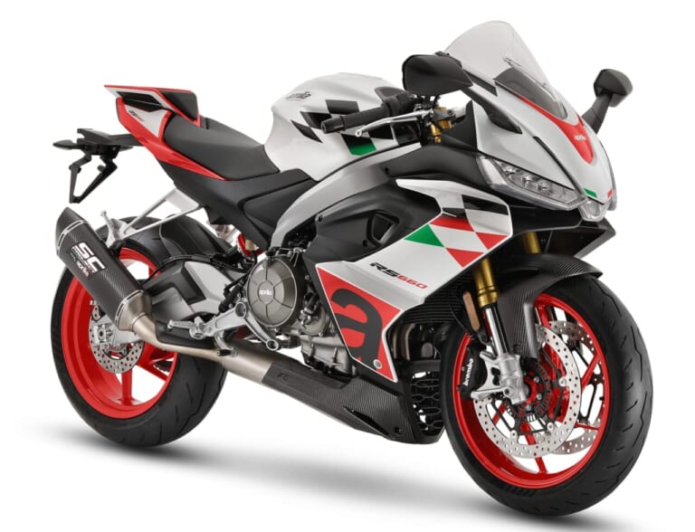 2023 APRILIA RS 660 EXTREMA｜チェッカーフラッグ