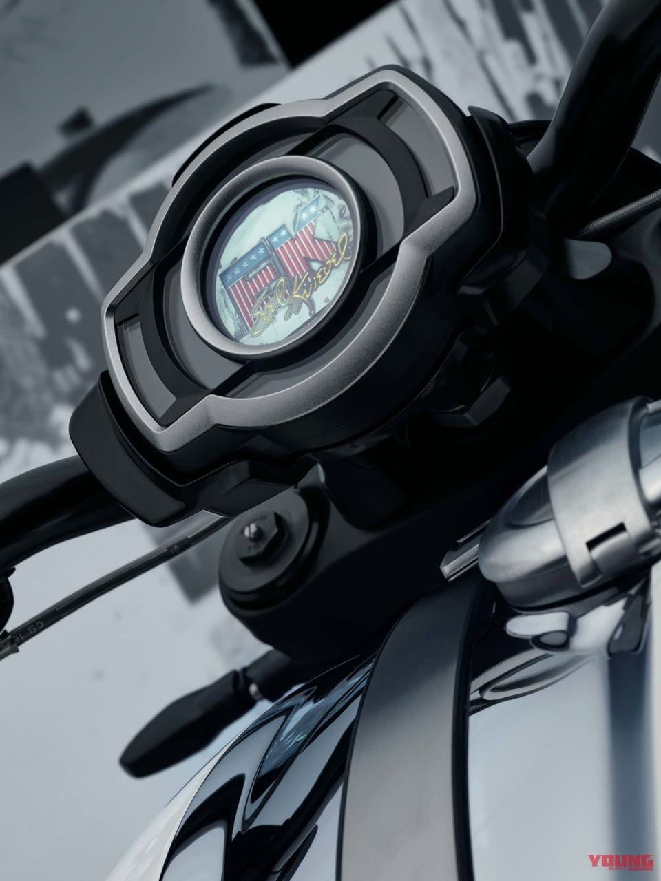 ROCKET 3 EVEL KNIEVEL|【世界限定500台】トライアンフ「ロケット3 EVEL KNIEVEL」RとGTの2種類で登場!