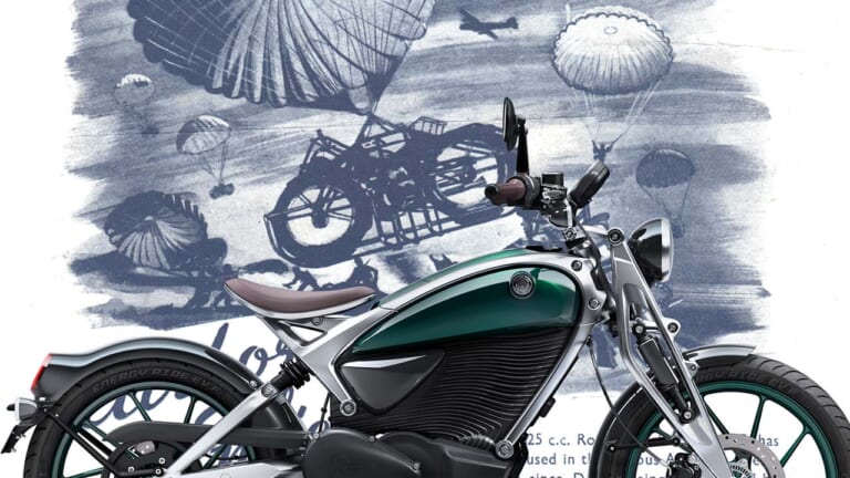 空飛ぶノミ?! ロイヤルエンフィールドが新しい電動バイクブランド「FLYING FLEA」をローンチ（14ページ目）