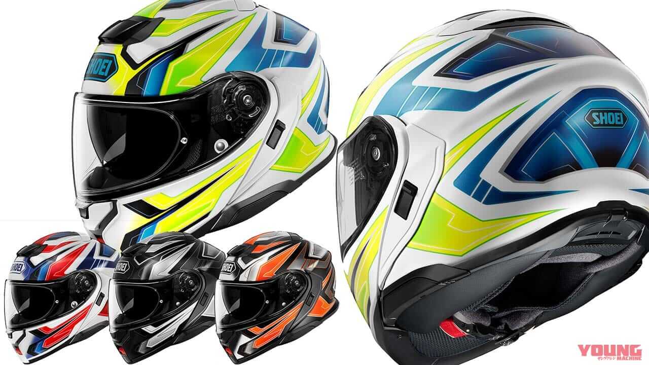 SHOEIがシステムヘルメットのド定番モデル「ネオテック3」に新グラフィック「ANTHEM」を発表!