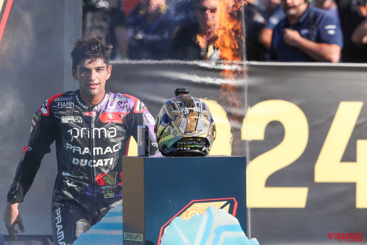 |世界GP王者・原田哲也のバイクトーク Vol.131「シビアさ極まるMotoGPで王座を獲得したホルヘ・マルティン」