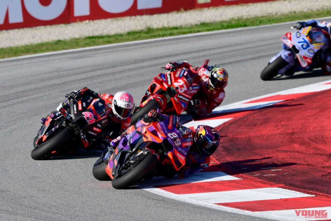 |世界GP王者・原田哲也のバイクトーク Vol.131「シビアさ極まるMotoGPで王座を獲得したホルヘ・マルティン」