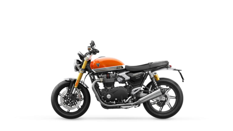 Triumph Speed Twin 1200 RS|スポーティさを追求したトラのモダンクラシック! スピードツイン900/1200に’25モデルが登場