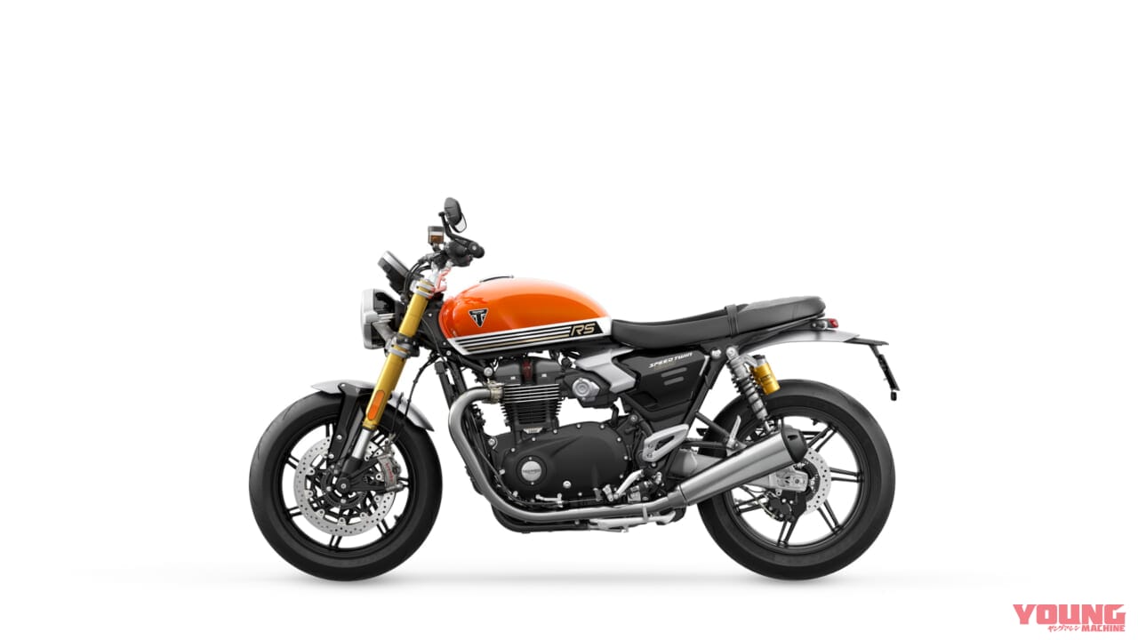Triumph Speed Twin 1200 RS|スポーティさを追求したトラのモダンクラシック! スピードツイン900/1200に’25モデルが登場
